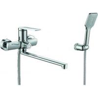 Смеситель Rush Bering BE5535-51 для ванны с душем Смеситель Rush Bering BE5535-51 для ванны с душем