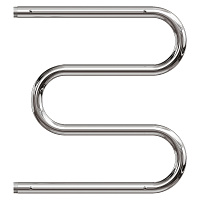 Полотенцесушитель водяной Point PN38556P 500x600 М-образный (1") с полкой, хром Полотенцесушитель водяной Point PN38556P 500x600 М-образный (1") с полкой, хром