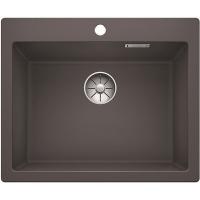 Мойка для кухни из искусственного камня Blanco Pleon 6 521679 Темная скала 50х60