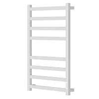 Полотенцесушитель электрический Point Меркурий PN83858W П8 500x800, диммер справа, белый Полотенцесушитель электрический Point Меркурий PN83858W П8 500x800, диммер справа, белый