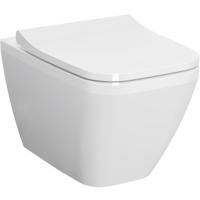 Унитаз подвесной безободковый Vitra Integra Square 7082B003-0075 54 см, белый Унитаз подвесной безободковый Vitra Integra Square 7082B003-0075 54 см, белый