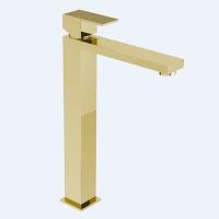 Смеситель Cezares Prizma LSM1-A-03/24 - W0 Для раковины Золото