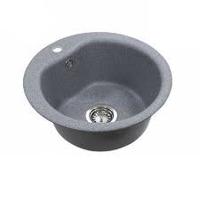 Мойка кухонная Aquaton МИДА 1A712732MD230 51x51 серый