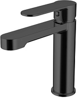 Смеситель для раковины Aquanet Passion AF300-10B, черный