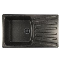 Мойка кухонная Mixline ML-GM20 308 Черная