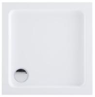 Поддон акриловый Aquanet GL180 80*80 см, белый