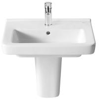 Раковина Roca Dama-N 327786000 55 см с установочным комплектом