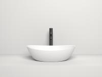 Раковина Salini S-Sense NOEMI 1101103GRF, глянец покраска по RAL полностью Раковина Salini S-Sense NOEMI 1101103GRF, глянец покраска по RAL полностью