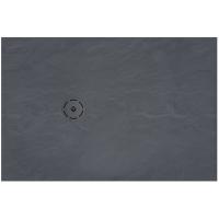 Душевой поддон Jacob Delafon Singulier E67015-NAD Серый Сланец 140х80