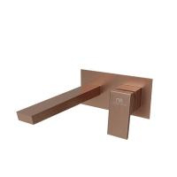 Смеситель Noken Square N199998869 Для раковины встраиваемый Медь