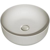 Раковина Kerasan Nolita 534459 Накладная Grigio matt Ø40