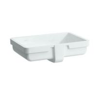 Раковина Laufen Living 8.1243.1.000.109.1 54.5x36x15.5 см, без отверстия для смесителя