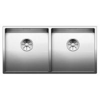 Мойка кухонная Blanco Claron 400/400 U 521618 нержавеющая сталь, зеркальная полировка