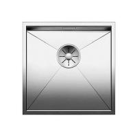 Мойка кухонная Blanco Zerox 400 U 521585 нержавеющая сталь, зеркальная полировка