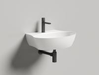 Раковина Salini S-Sense ALDA WALL 01 140311GRF, глянец покраска по RAL полностью