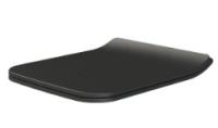 Сиденье для унитаза Boheme 968-B микролифт, черная матовая