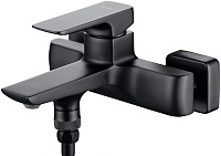Смеситель для ванны и душа Allen Brau Infinity 5.21006-31, черный матовый Смеситель для ванны и душа Allen Brau Infinity 5.21006-31, черный матовый
