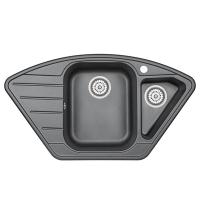 Кухонная мойка Granula GR-9101 шварц