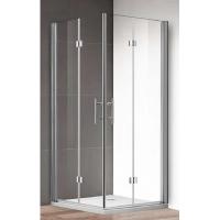Душевой уголок Cezares Eco ECO-O-AS-2-100-C-Cr 100x100 стекло прозрачное/хром