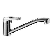 Смеситель Decoroom DR37018 одноручный для кухни с поворотным изливом, хром Смеситель Decoroom DR37018 одноручный для кухни с поворотным изливом, хром