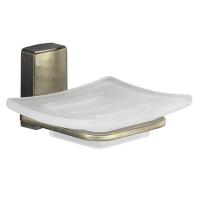 Мыльница WasserKraft Exter К-5229 светлая бронза