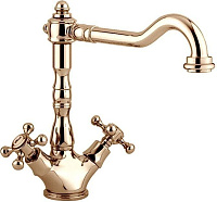 Смеситель для кухни Paffoni Belinda FBLV180BR, бронза