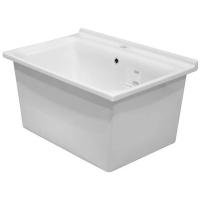 Раковина Kerasan Aquadom 029301*1 С отверстием Белый 75х50