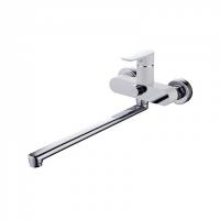 Смеситель Iddis Cloud CLOSBL2i10WA Для ванны с душем Белый / Хром Смеситель Iddis Cloud CLOSBL2i10WA Для ванны с душем Белый / Хром