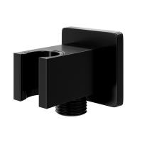 Подключение для душевого шланга WasserKraft A222 Черный матовый