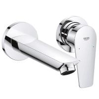 Смеситель Grohe BauEdge 20474001 Встраиваемый Для раковины Хром