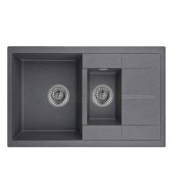 Кухонная мойка Granula GR-7802 графит