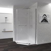 Душевой уголок RGW Passage PA-81  (78-79) 80х80 стекло матовое/хром