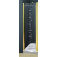 Боковая стенка Cezares Royal Palace ROYAL PALACE-A-100-FIX-C-G 100x195 стекло прозрачное/золото