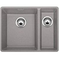 Мойка кухонная Blanco Subline 340/160-F 523570 алюметаллик 45х55