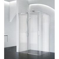 Душевой уголок BelBagno Acqua ACQUA-AH-1-110/100-C-Cr Прозрачный / Хром 110х100