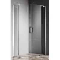 Душевой уголок Cezares Slider Прозрачное / Хром 90х100-2