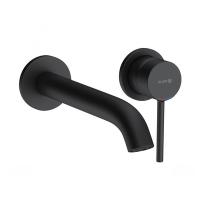 Смеситель Kludi Bozz 382453976 Для раковины Матовый Черный