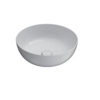 Раковина Globo T-Edge B6T45.BI Накладная Белая 45