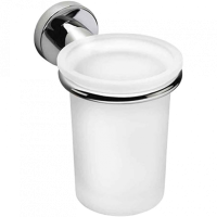 Стакан настенный Colombo Basic B2702, хром