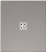 Поддон литьевой камень Allen Brau Priority 8.31004-PGM 100*90 см, платина