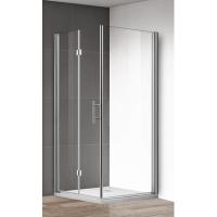 Душевой уголок Cezares Eco ECO-O-AS-1-80-C-Cr Хром / Прозрачное стекло 80х195