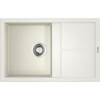 Мойка кухонная Omoikiri Sumi 79-WH белый