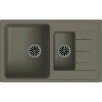 Мойка кухонная Ewigstein Elegant Темно-Бежевый