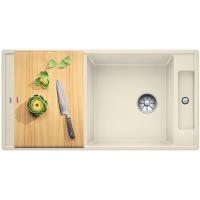 Мойка кухонная Blanco Axia III XL 6 S-F 523524 жасмин, доска ясень