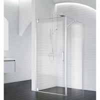 Душевой уголок BelBagno Marmi MARMI-AH-1-60/80-C-Cr Прозрачный / Хром 60х80