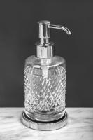 Дозатор настольный Boheme Crystal Luxury Options 10227, хром