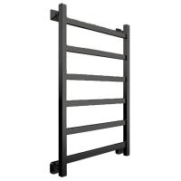 Полотенцесушитель водяной Двин J plaza 4656754417081 Черный Матовый 80х50