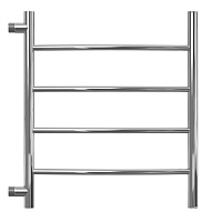 Полотенцесушитель водяной Point Афина PN04556 П4 500x600 с боковым подключением 500, хром