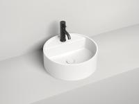 Раковина Salini S-Sense ARMONIA TOP 02 130117GRF, глянец покраска по RAL полностью Раковина Salini S-Sense ARMONIA TOP 02 130117GRF, глянец покраска по RAL полностью