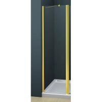 Боковая стенка Cezares Royal Palace ROYAL PALACE-A-90-FIX-C-G 90x195 стекло прозрачное/золото